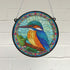 Kingfisher Stained Glass Effect Suncatcher